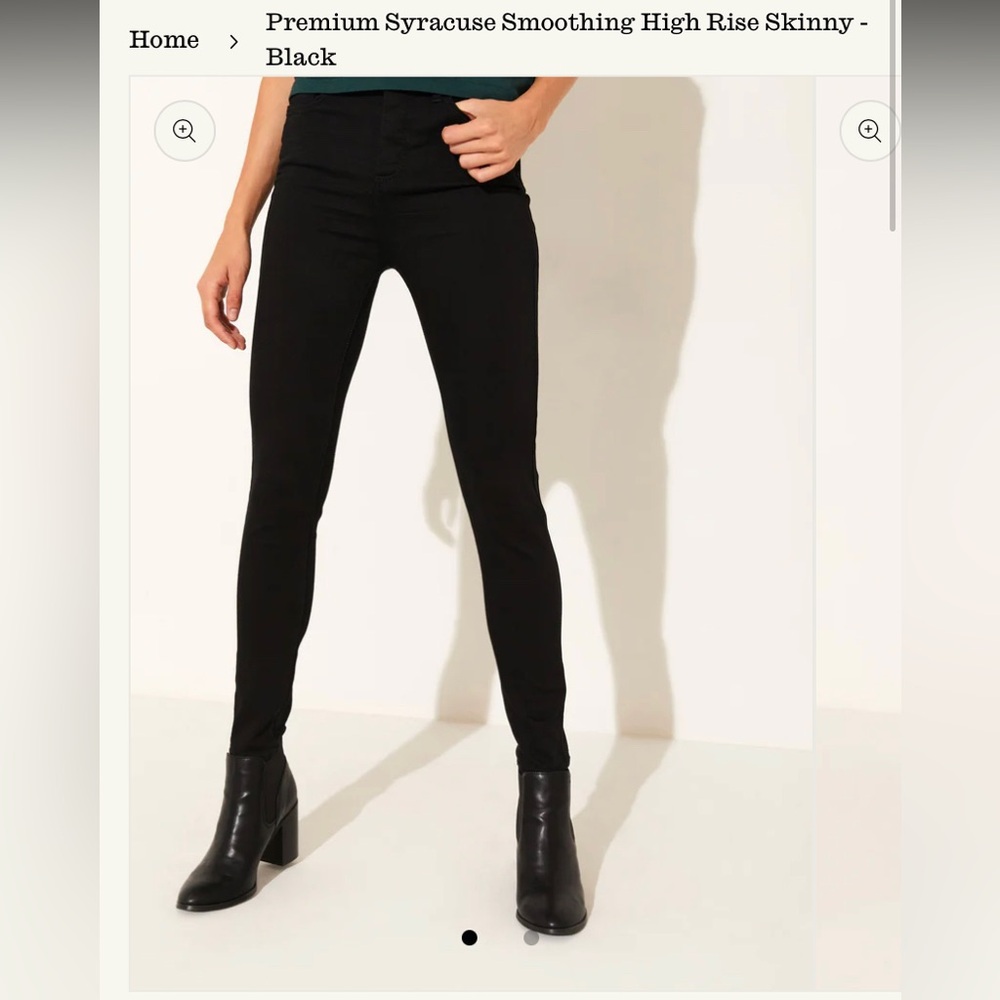 Tailor Made high rise Skinny Black Jeans. BNWT